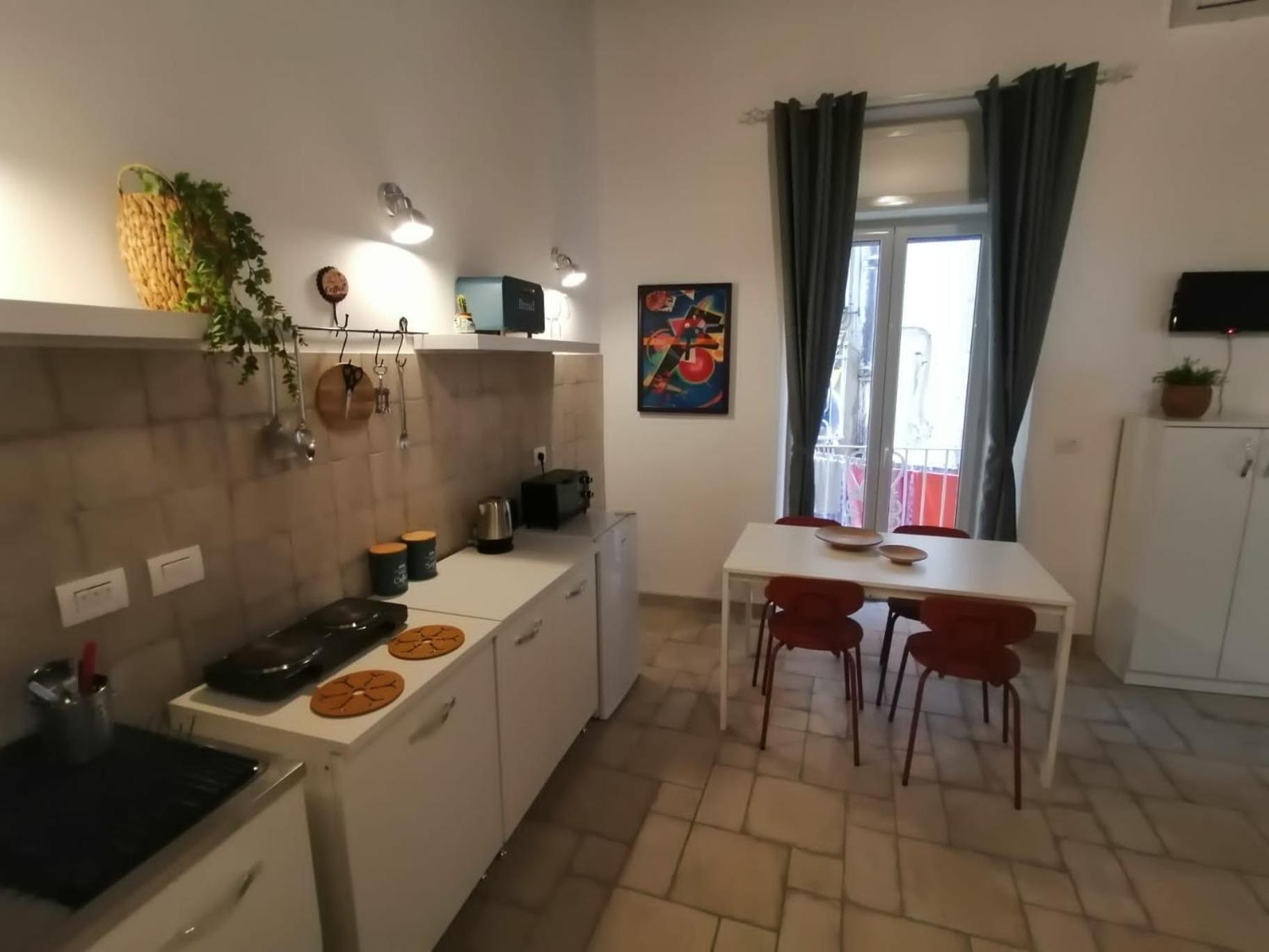 Il Vicoletto Sul Castello Apartment Наполи Екстериор снимка