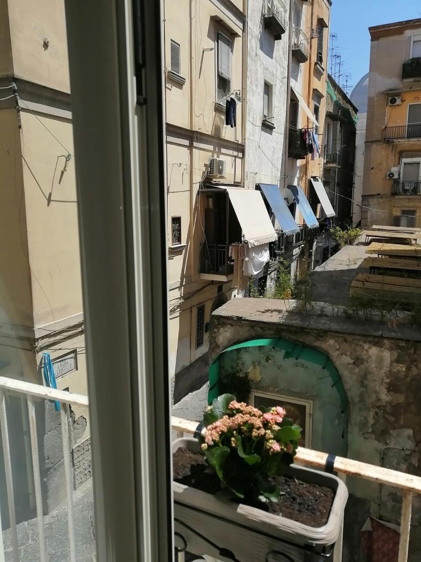 Il Vicoletto Sul Castello Apartment Наполи Екстериор снимка